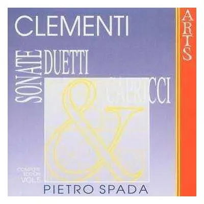 CD Muzio Clementi: Sonate, Duetti & Capricci