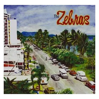 CD The Zebras: Siesta