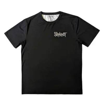 Slipknot Unisex T-shirt: Clown (back Print) (small) S