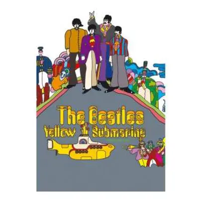 The Beatles Postcard: Yellow Submarine (standard) Standard