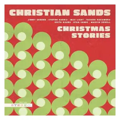 CD Christian Sands: Christmas Stories