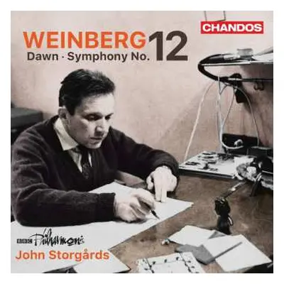 CD Mieczyslaw Weinberg: Symphonie Nr.12 "in Memoriam Dmitri Shostakovich"