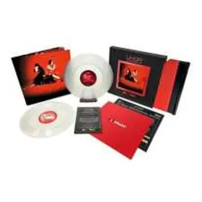 2LP The White Stripes: Elephant (uhqr) (200g) (limited Numbered Edition) (clarity Vinyl) (45 Rpm