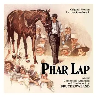 CD Bruce Rowland: Phar Lap (Original Motion Picture Soundtrack) LTD