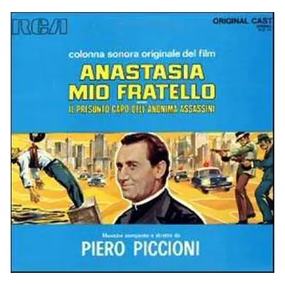 2CD Piero Piccioni: Anastasia Mio Fratello / O.s.t.