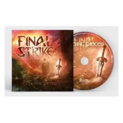 LP Final Strike: Finding Pieces (burning Vinyl)