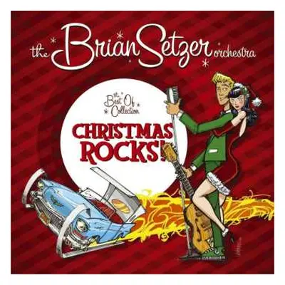 CD Brian Setzer Orchestra: Christmas Rocks!