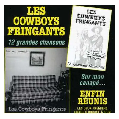 2CD Les Cowboys Fringants: 12 Grandes Chansons - Sur Mon Canapé...