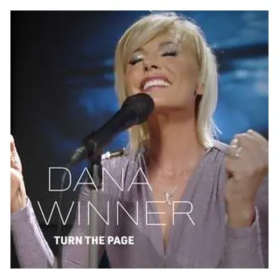 CD Dana Winner: Turn The Page