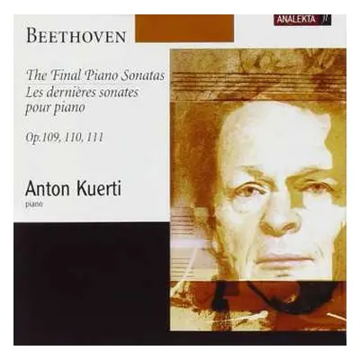 CD Ludwig van Beethoven: The Final Piano Sonatas / Op. 109, 110, 111