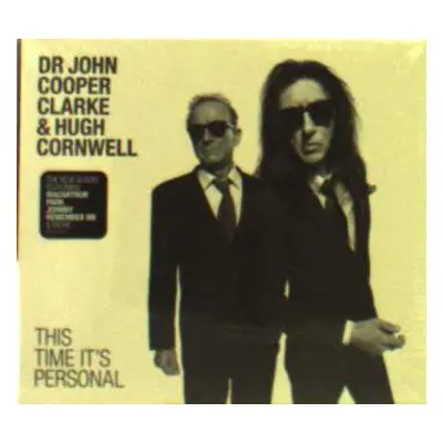 CD John Cooper Clarke: This Time It's Personal