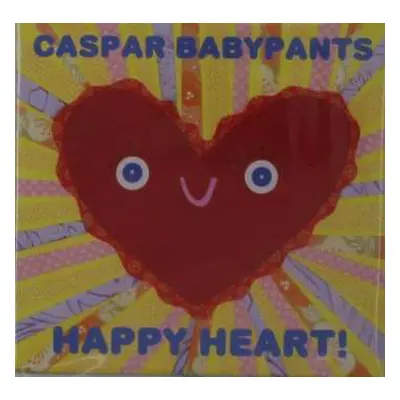 CD Caspar Babypants: Happy Heart!