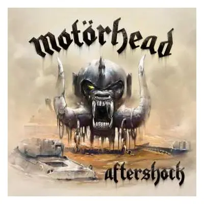 CD Motörhead: Aftershock LTD | DIGI