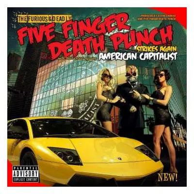 CD Five Finger Death Punch: American Capitalist DLX