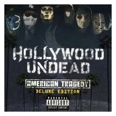 CD Hollywood Undead: American Tragedy DLX