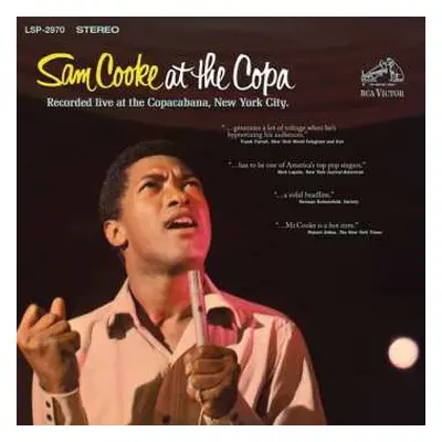 LP Sam Cooke: Sam Cooke At The Copa