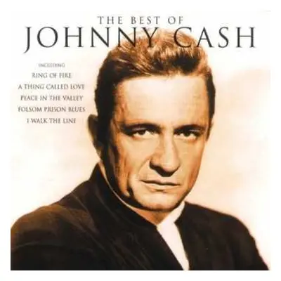 CD Johnny Cash: The Best Of Johnny Cash