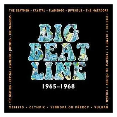 2CD Various: Big Beat Line 1965-1968