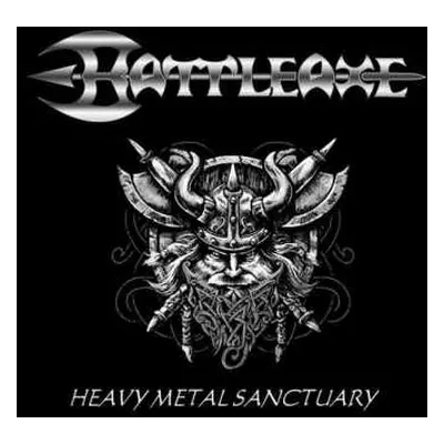 CD Battleaxe: Heavy Metal Sanctuary DIGI