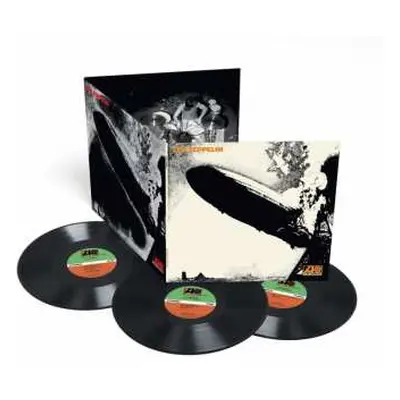 3LP Led Zeppelin: Led Zeppelin DLX