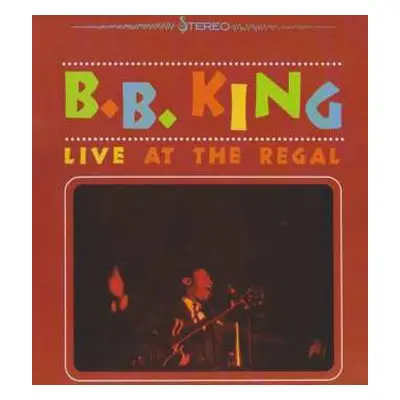 LP B.B. King: Live At The Regal