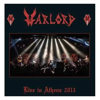 3LP Warlord: Live in Athens 2013