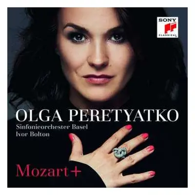 CD Olga Peretyatko: Mozart +