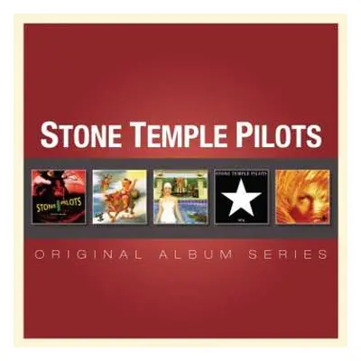 5CD/Box Set Stone Temple Pilots: Original Album Series