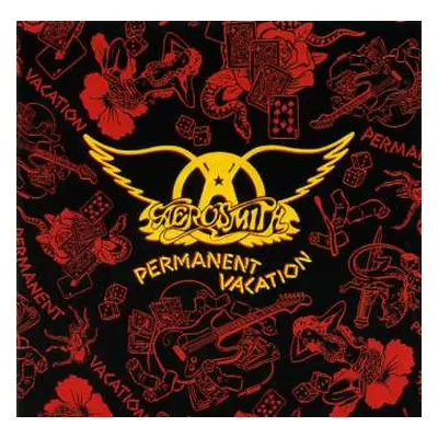 CD Aerosmith: Permanent Vacation