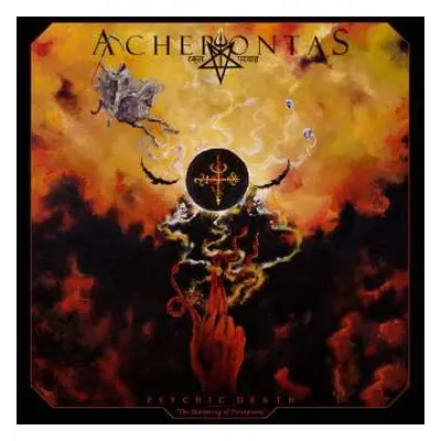 CD Acherontas: Psychic Death "The Shattering Of Perceptions" DIGI