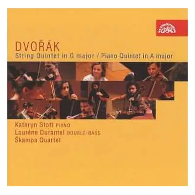 CD Antonín Dvořák: String Quintet In G Major / Piano Quintet In A Major