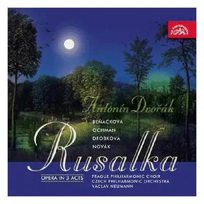 3CD/Box Set Antonín Dvořák: Rusalka