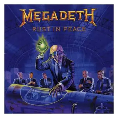 CD Megadeth: Rust In Peace