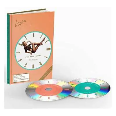 2CD Kylie Minogue: Step Back In Time (The Definitive Collection) DLX | LTD