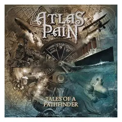 CD Atlas Pain: Tales Of A Pathfinder LTD | DIGI