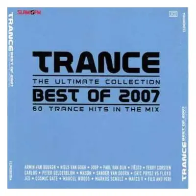 3CD Various: Trance - The Ultimate Collection Best Of 2007