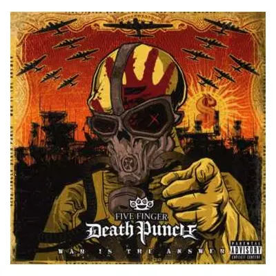 CD Five Finger Death Punch: War Is The Answer