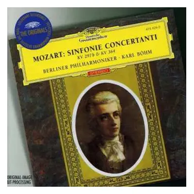 CD Berliner Philharmoniker: Sinfonie Concertanti KV 297b & KV 364