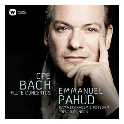 CD Carl Philipp Emanuel Bach: Flute Concertos