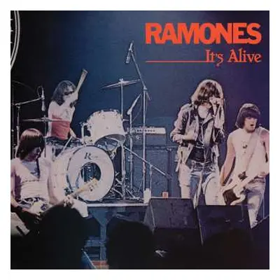 2LP Ramones: It's Alive