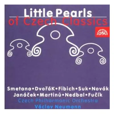 CD Česká Filharmonie/neumann Václ: Perličky české klasické hudby / Dvořá