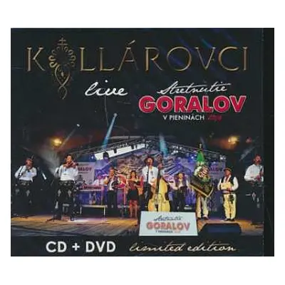 CD/DVD Bratia Kollárovci: Stretnutie Goralov v Pieninách Live 2