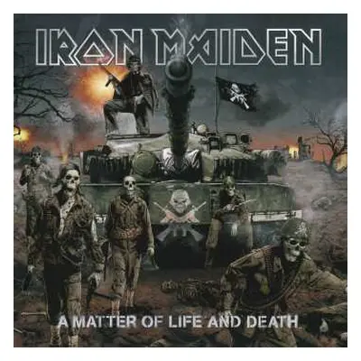 CD Iron Maiden: A Matter Of Life And Death DIGI