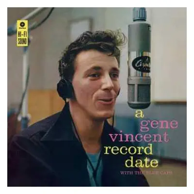 LP Gene Vincent & His Blue Caps: A Gene Vincent Record Date LTD