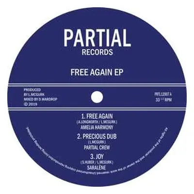 EP Amelia/jah Marny Harmony: Free Again