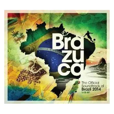 3CD Various: Brazuca - The Official Soundtrack Of Brazil 2014