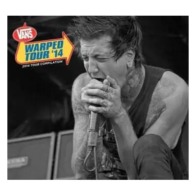 2CD Various: Vans Warped Tour '14 (2014 Tour Compilation)