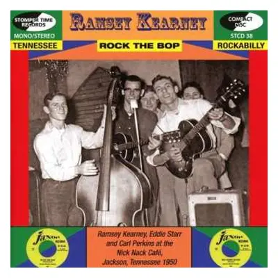 CD Ramsey Kearney: Tennessee Rockabilly