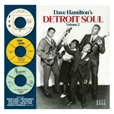 CD Various: Dave Hamilton's Detroit Soul Volume 2