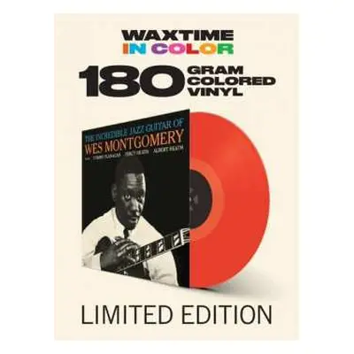 LP Wes Montgomery: The Incredible Jazz Guitar of Wes Montgomery LTD | CLR